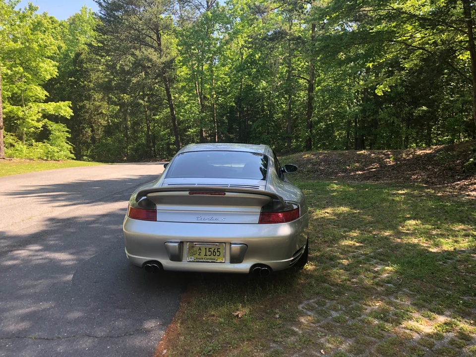 2002 Porsche 996 Turbo - Image 13 of 31