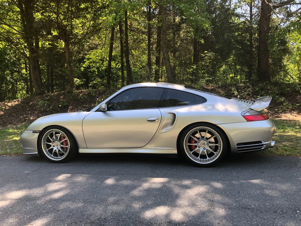 2002 Porsche 996 Turbo - Image 14 of 31