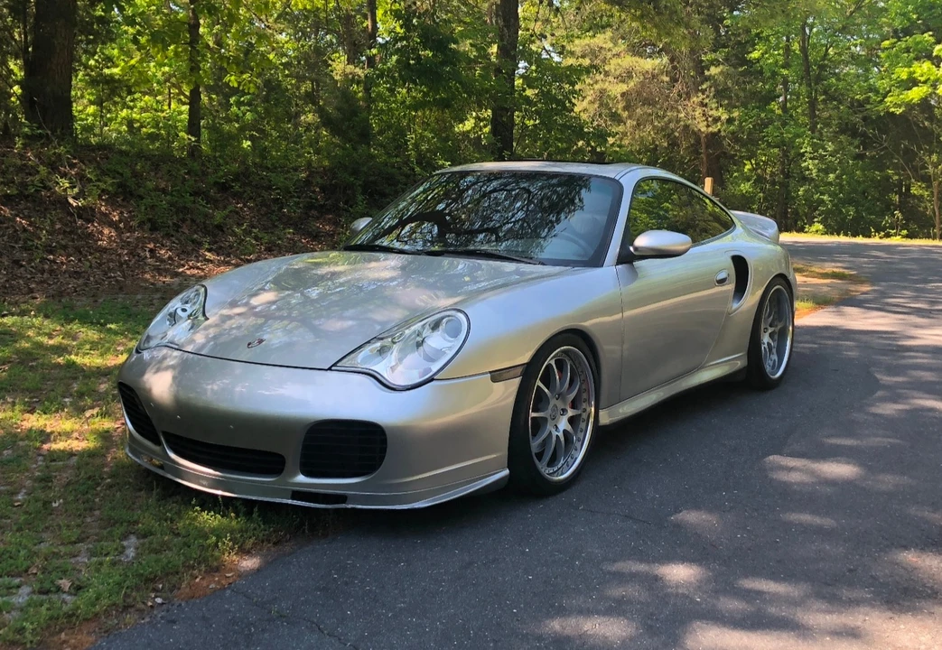 2002 Porsche 996 Turbo - Image 9 of 31