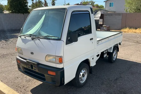 1995 Subaru Sambar Pickup 4WD 5-Speed