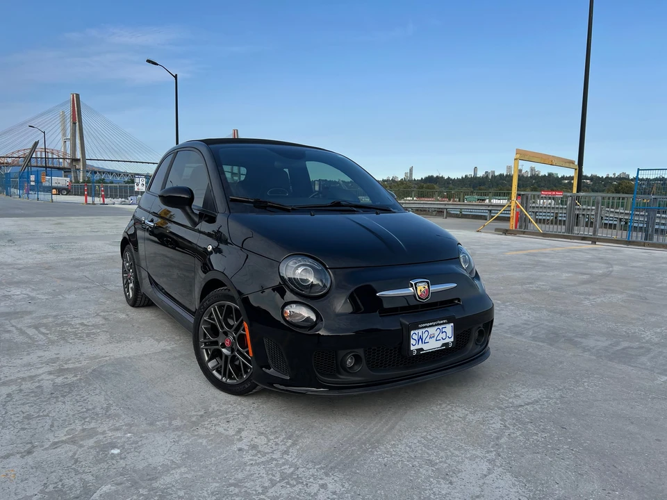 2014 Fiat Abarth 500 - Image 8 of 31
