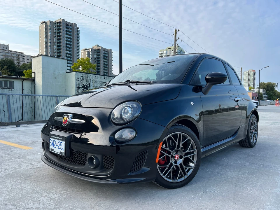 2014 Fiat Abarth 500 - Image 3 of 31