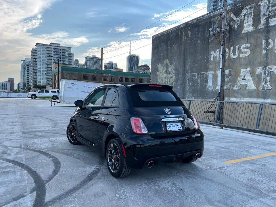 2014 Fiat Abarth 500 - Image 16 of 31