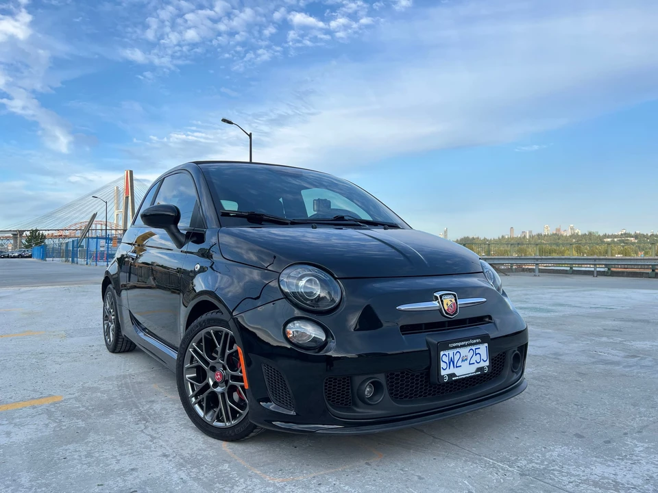 2014 Fiat Abarth 500 - Image 9 of 31