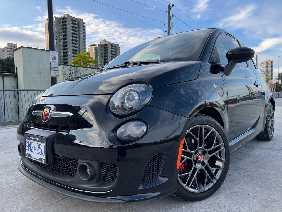 2014 Fiat Abarth 500 - Image 4 of 31