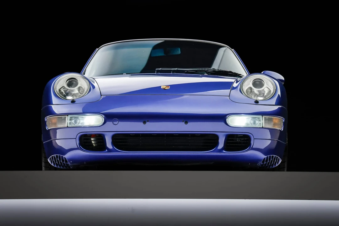 1997 Porsche 993 Carrera 4S - Image 9 of 31