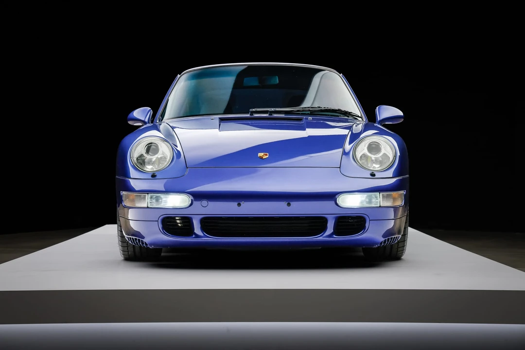 1997 Porsche 993 Carrera 4S - Image 10 of 31