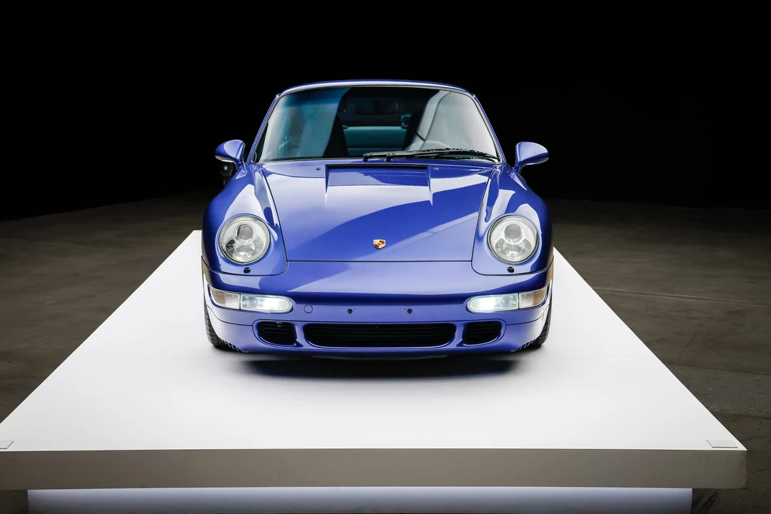 1997 Porsche 993 Carrera 4S - Image 11 of 31