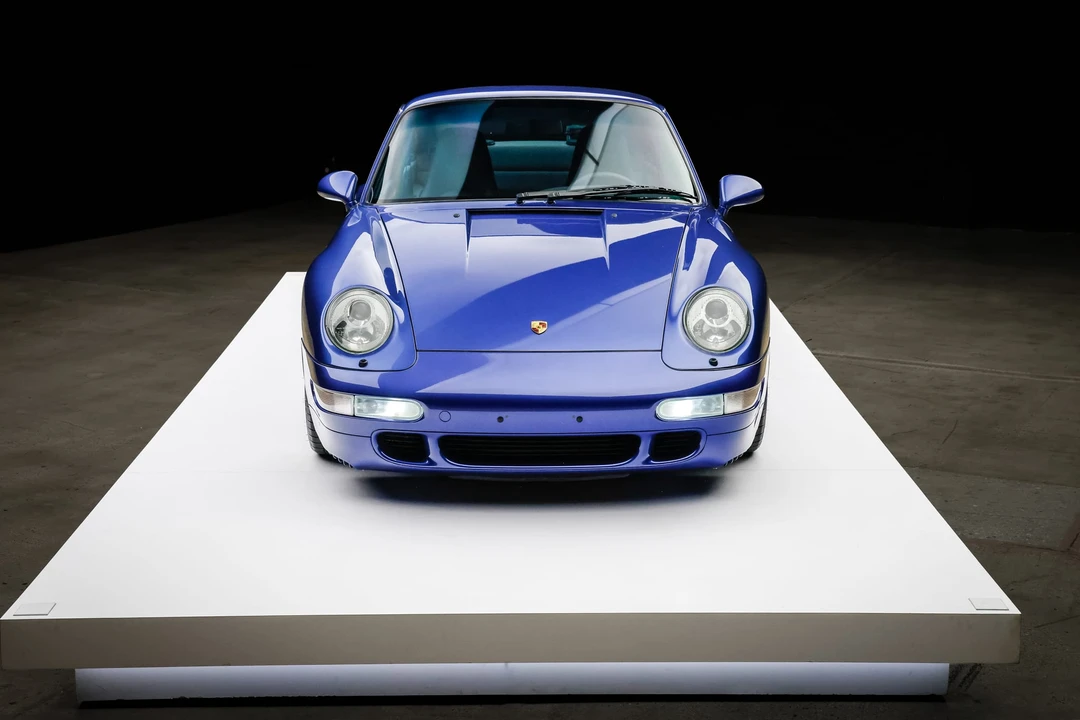 1997 Porsche 993 Carrera 4S - Image 12 of 31