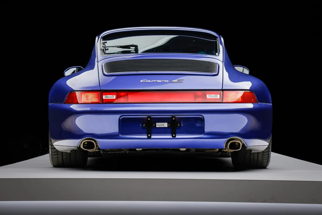 1997 Porsche 993 Carrera 4S - Image 25 of 31