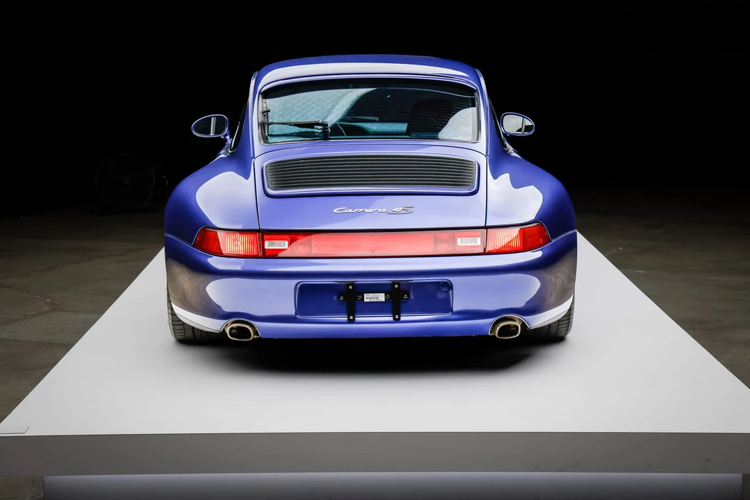 1997 Porsche 993 Carrera 4S - Image 27 of 31