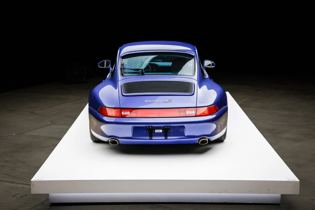1997 Porsche 993 Carrera 4S - Image 28 of 31