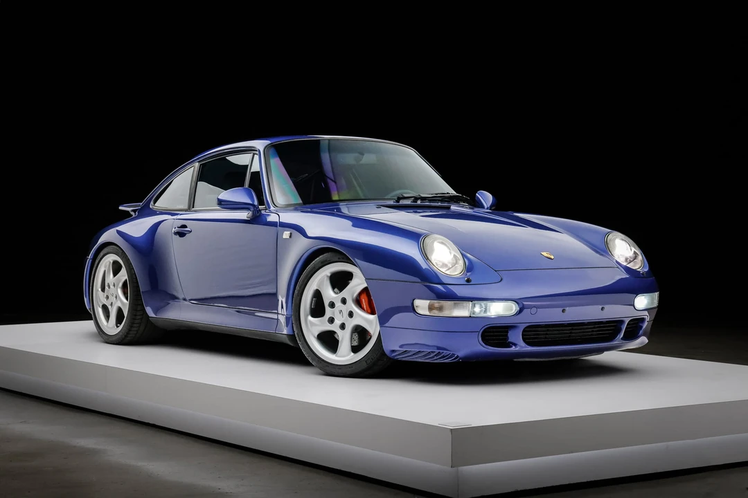 1997 Porsche 993 Carrera 4S - Image 14 of 31