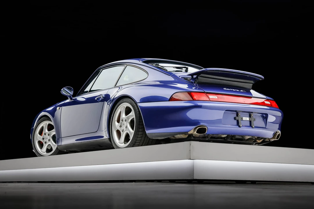 1997 Porsche 993 Carrera 4S - Image 30 of 31