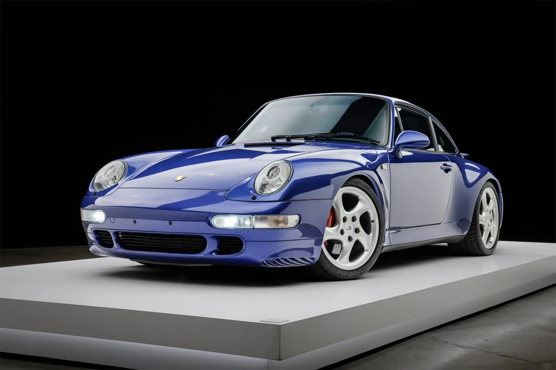 1997 Porsche 993 Carrera 4S - Image 6 of 31