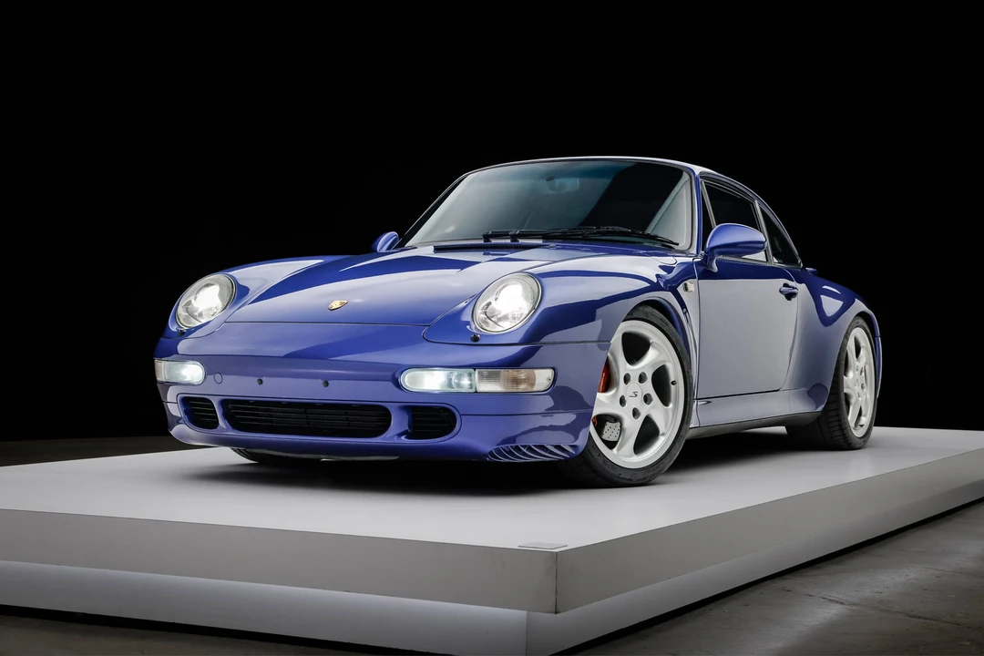 1997 Porsche 993 Carrera 4S - Image 7 of 31