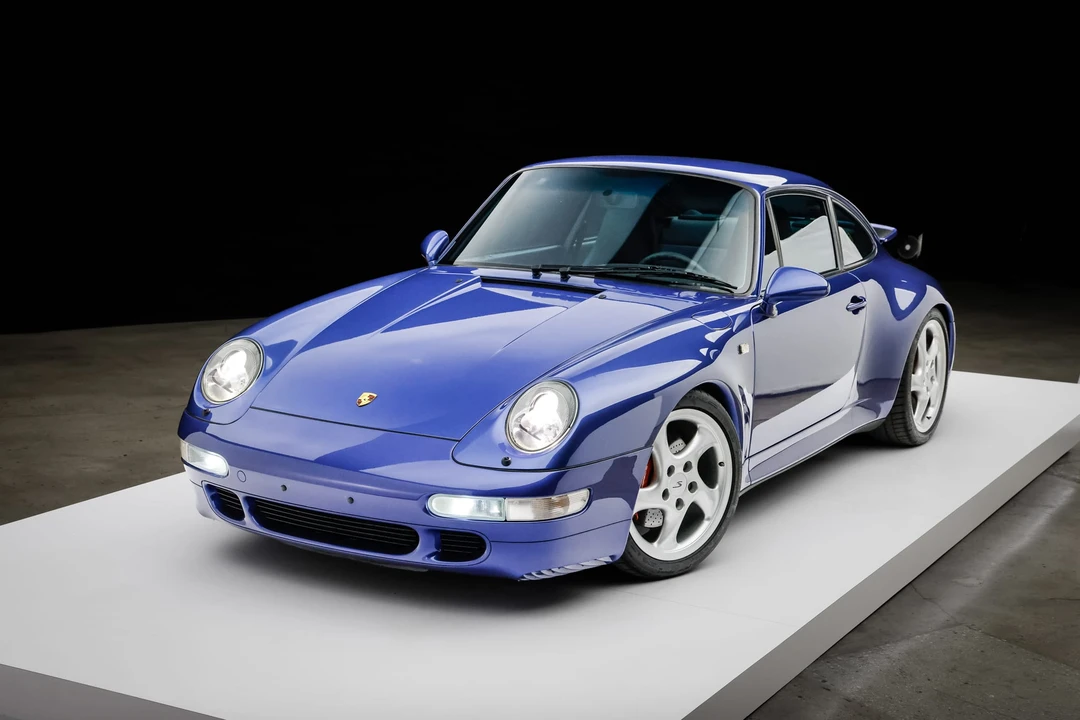 1997 Porsche 993 Carrera 4S - Image 8 of 31