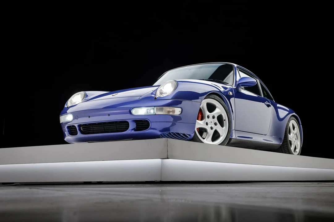 1997 Porsche 993 Carrera 4S - Image 5 of 31
