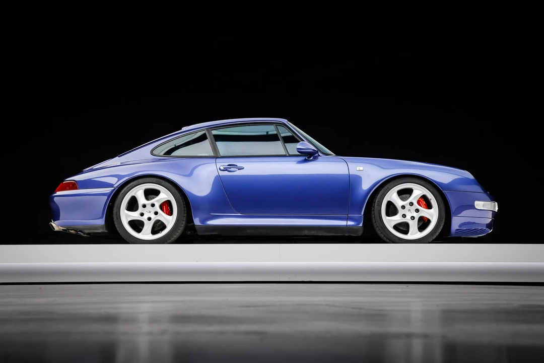 1997 Porsche 993 Carrera 4S - Image 19 of 31