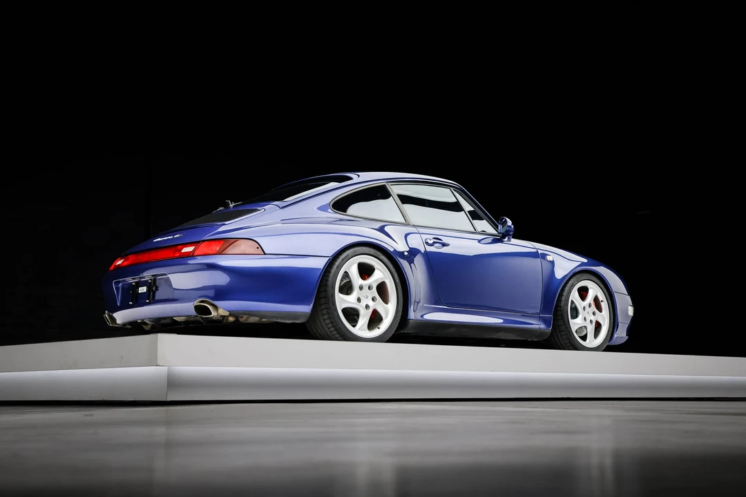 1997 Porsche 993 Carrera 4S - Image 21 of 31