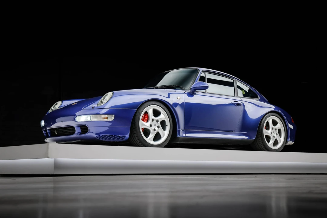 1997 Porsche 993 Carrera 4S - Image 3 of 31