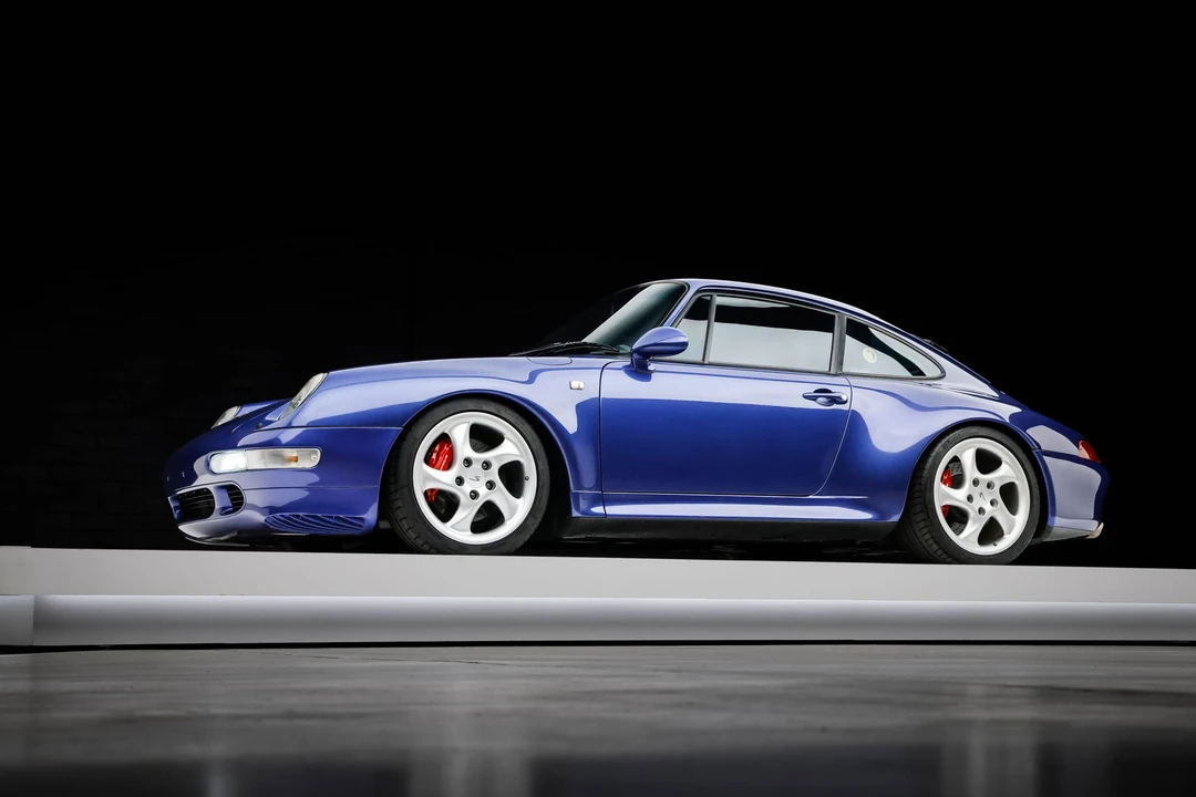 1997 Porsche 993 Carrera 4S - Image 2 of 31