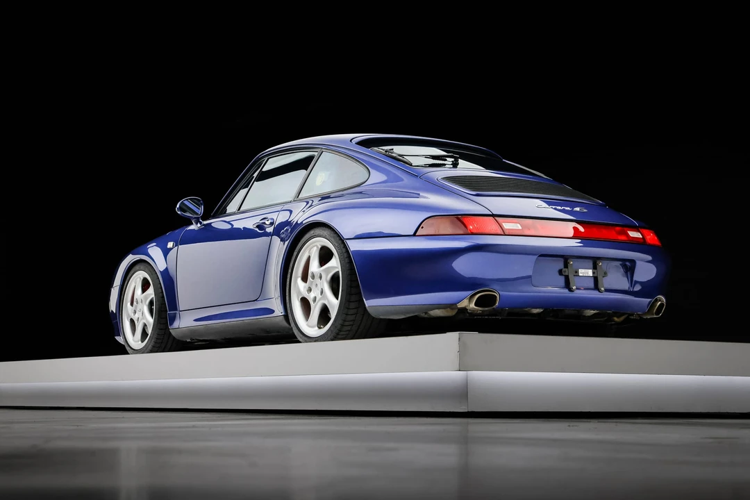 1997 Porsche 993 Carrera 4S - Image 29 of 31
