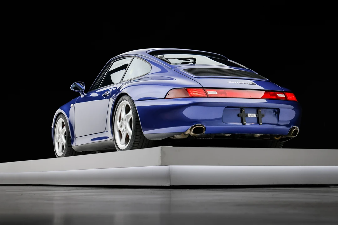 1997 Porsche 993 Carrera 4S - Image 31 of 31