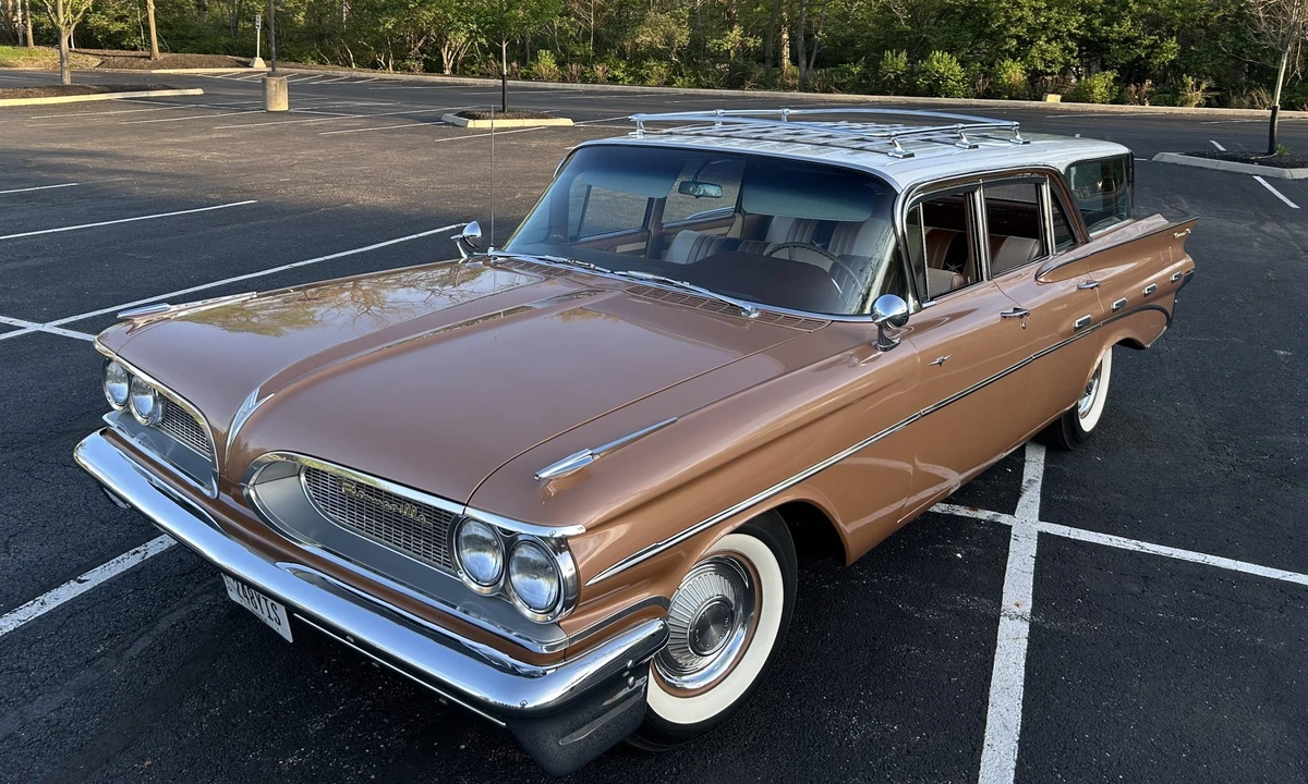 1959 Pontiac Safari - Image 14 of 31