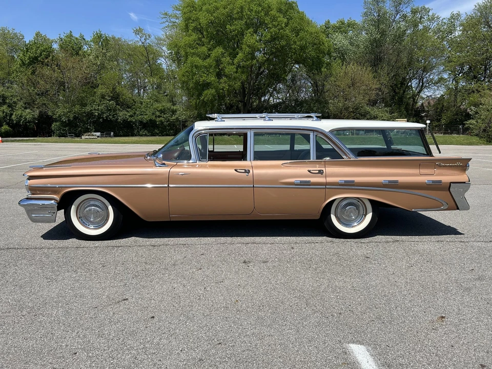 1959 Pontiac Safari - Image 10 of 31