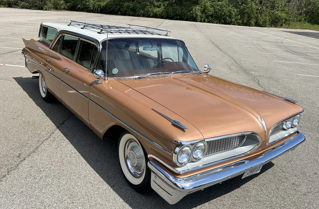 1959 Pontiac Safari - Image 7 of 31