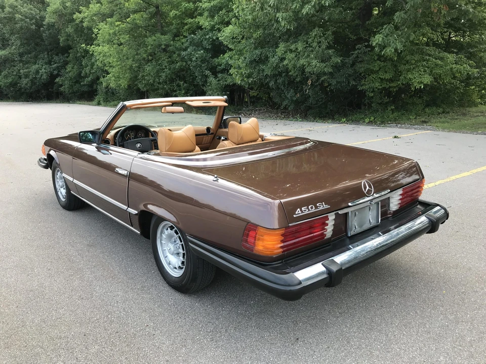 1977 Mercedes-Benz R107 SL-Class - Image 19 of 31