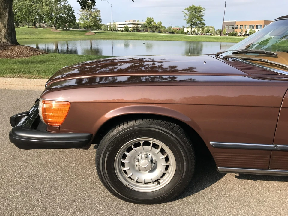 1977 Mercedes-Benz R107 SL-Class - Image 28 of 31