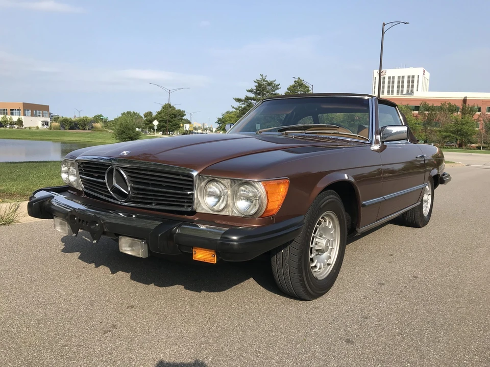 1977 Mercedes-Benz R107 SL-Class - Image 3 of 31