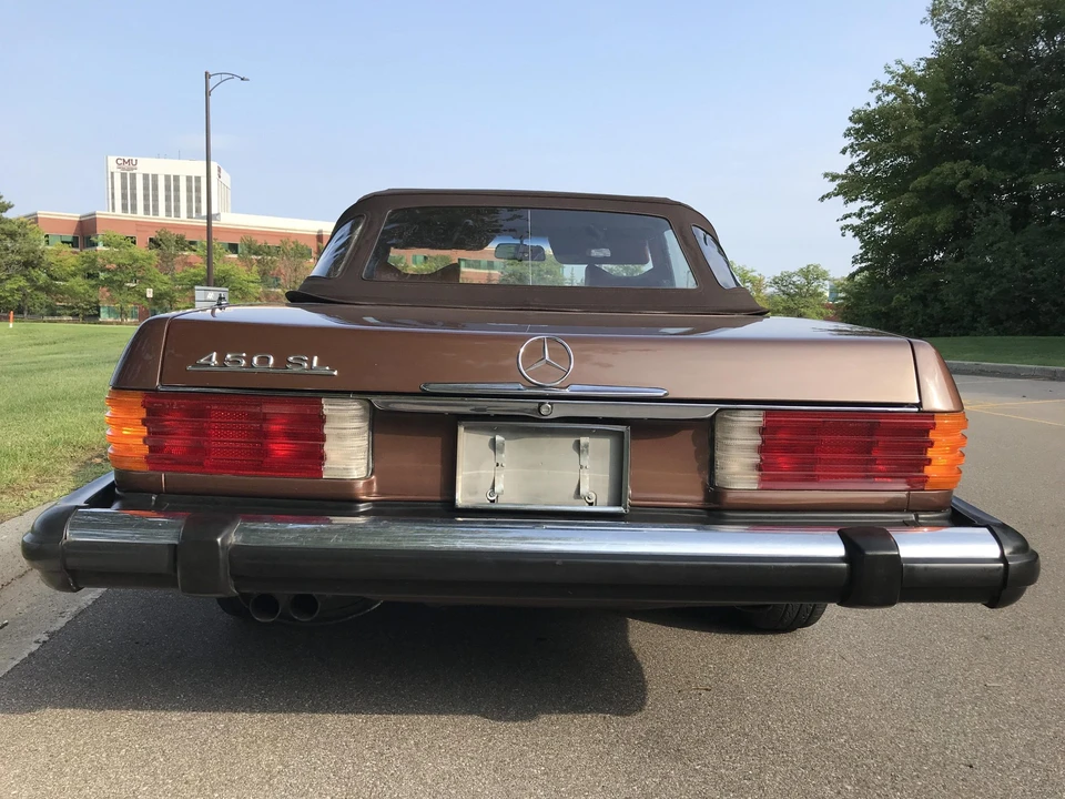 1977 Mercedes-Benz R107 SL-Class - Image 8 of 31