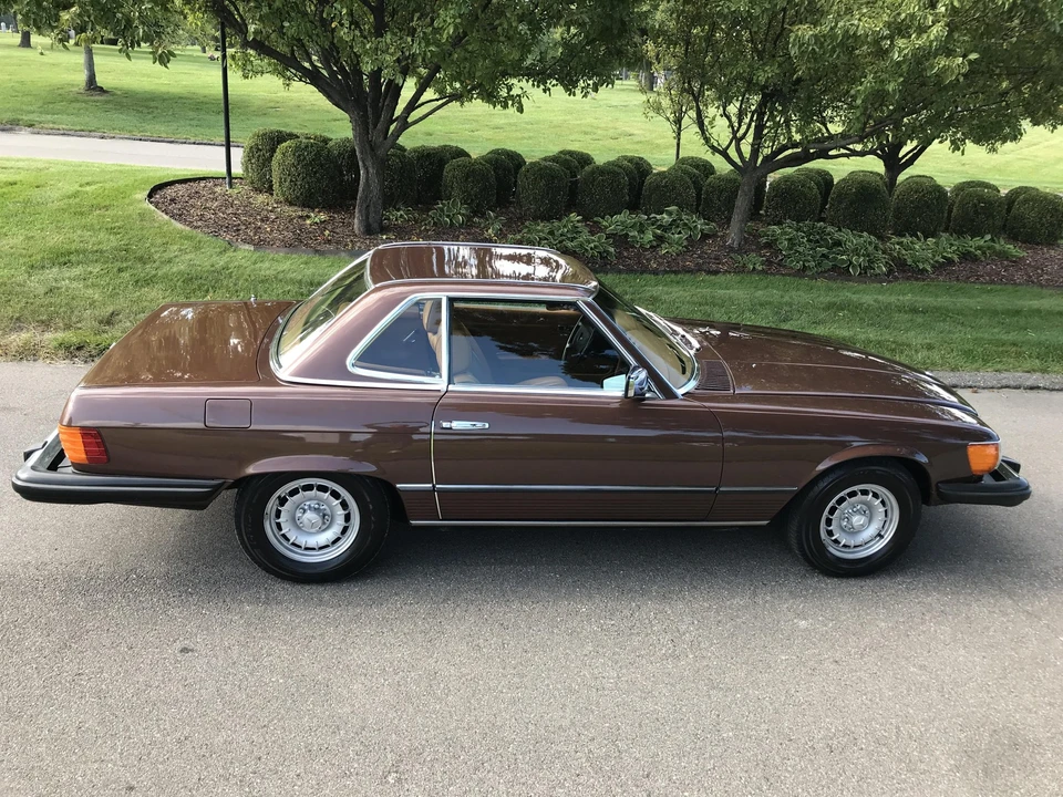 1977 Mercedes-Benz R107 SL-Class - Image 15 of 31