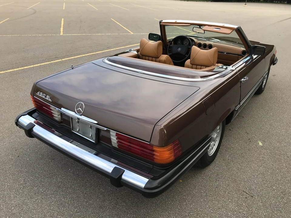 1977 Mercedes-Benz R107 SL-Class - Image 22 of 31