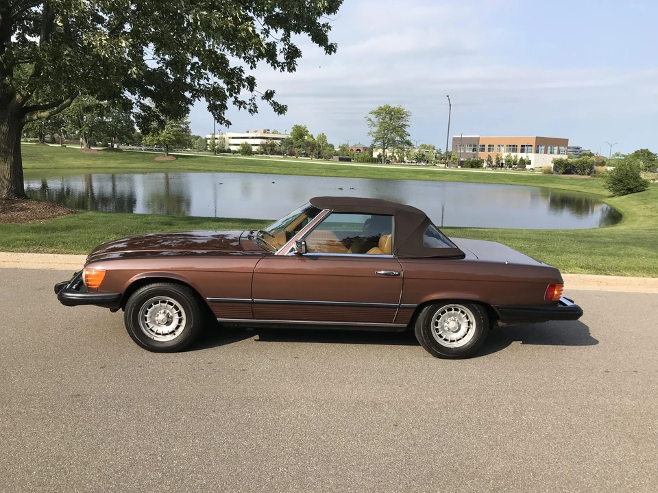 1977 Mercedes-Benz R107 SL-Class - Image 5 of 31