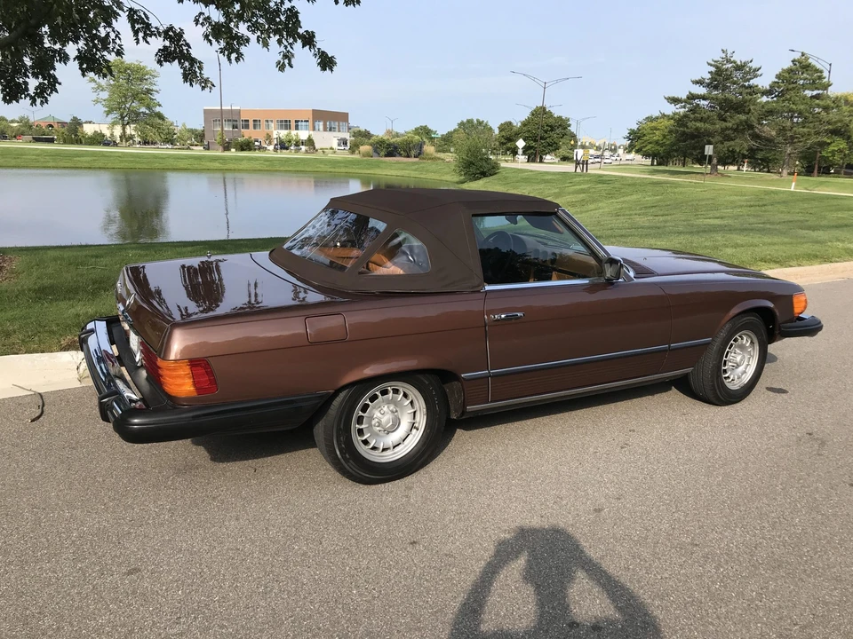 1977 Mercedes-Benz R107 SL-Class - Image 10 of 31