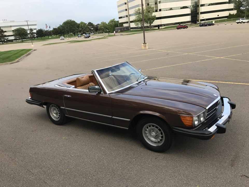 1977 Mercedes-Benz R107 SL-Class - Image 23 of 31