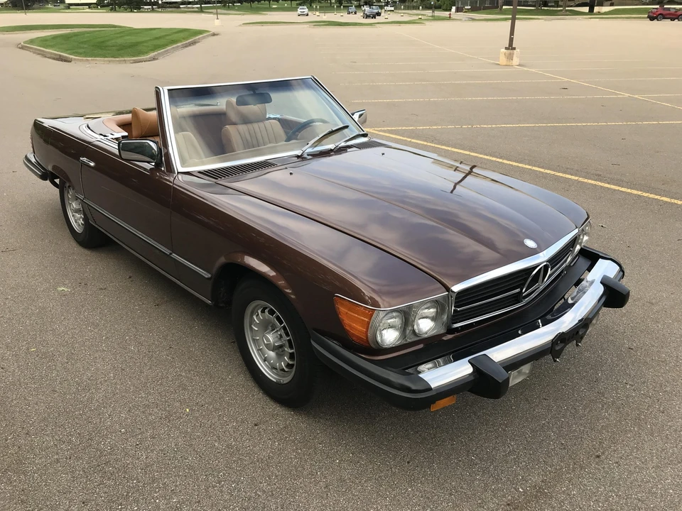 1977 Mercedes-Benz R107 SL-Class - Image 25 of 31