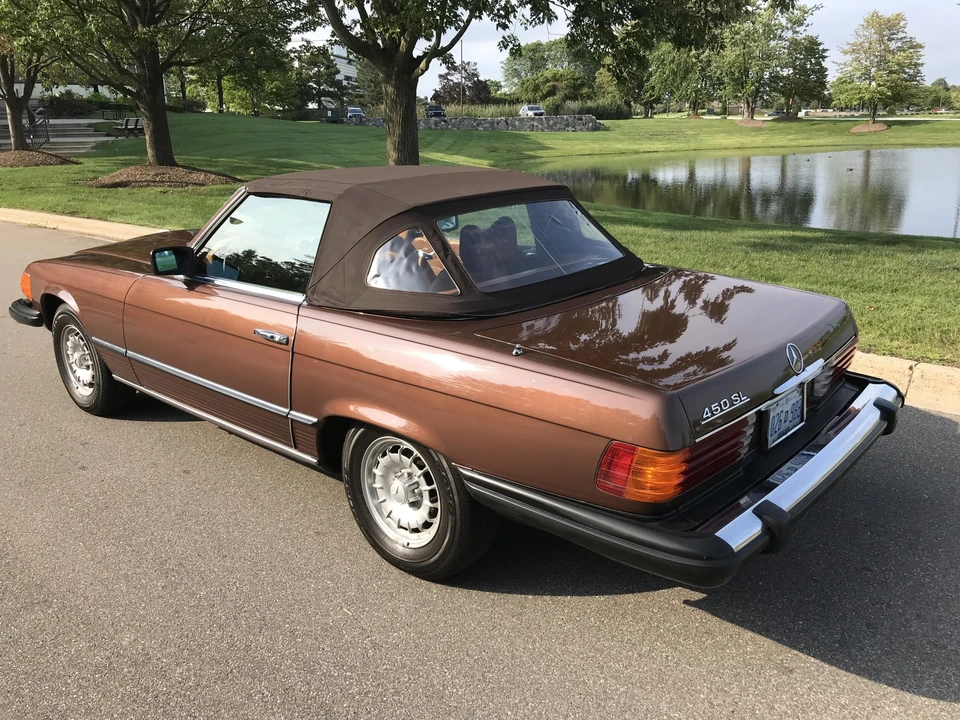 1977 Mercedes-Benz R107 SL-Class - Image 6 of 31