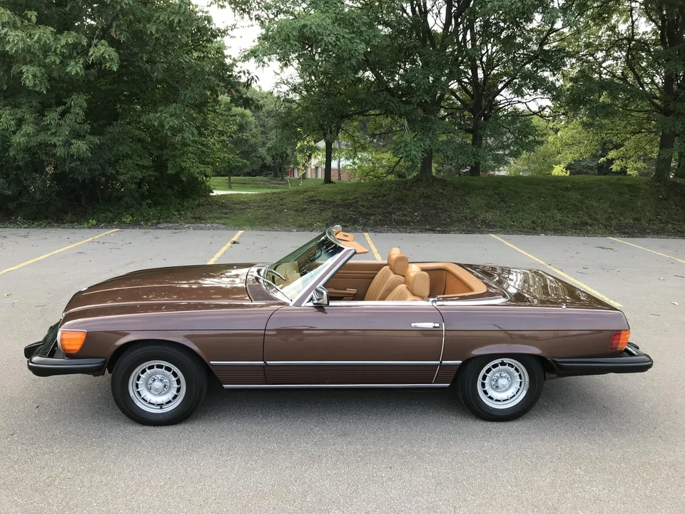 1977 Mercedes-Benz R107 SL-Class - Image 18 of 31