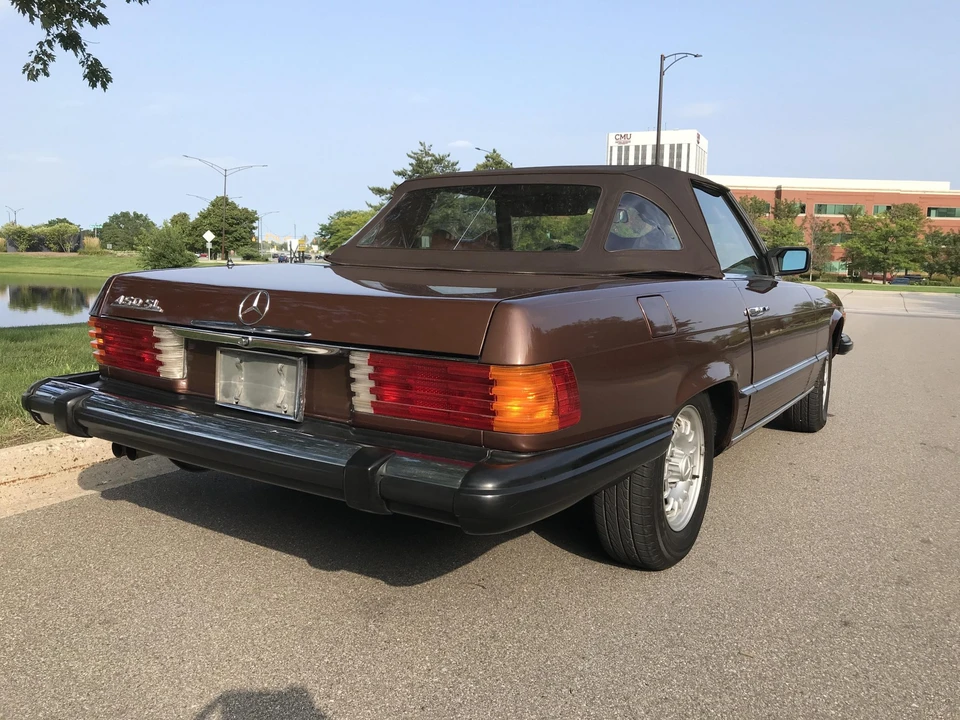 1977 Mercedes-Benz R107 SL-Class - Image 9 of 31