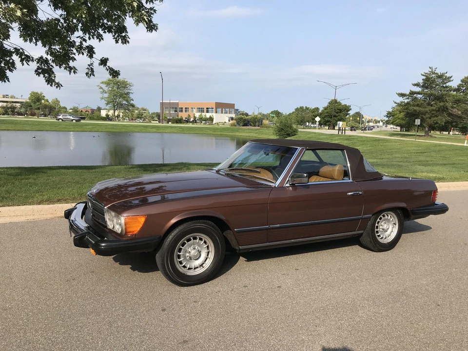 1977 Mercedes-Benz R107 SL-Class - Image 4 of 31
