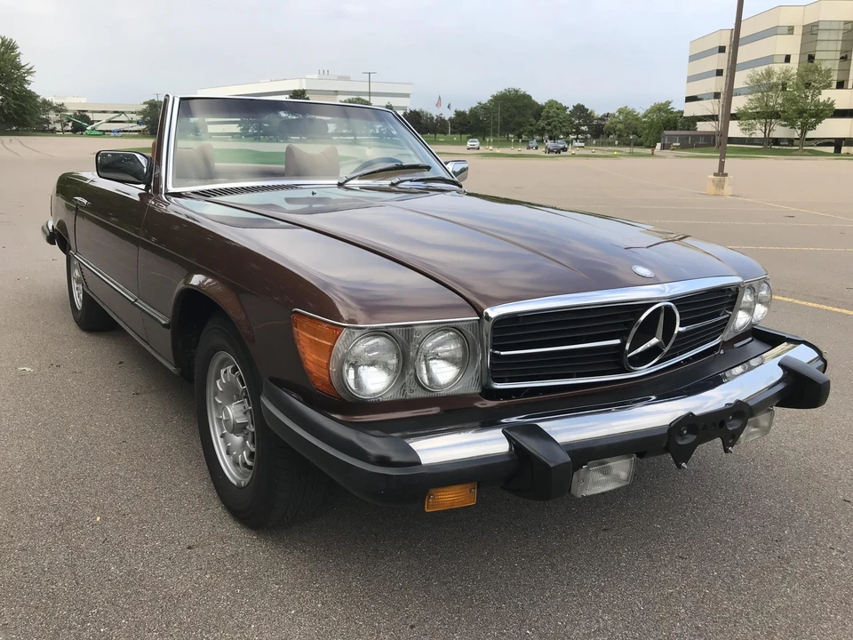1977 Mercedes-Benz R107 SL-Class - Image 26 of 31