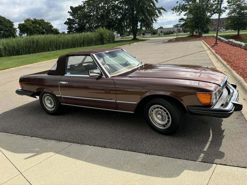 1977 Mercedes-Benz R107 SL-Class - Image 27 of 31