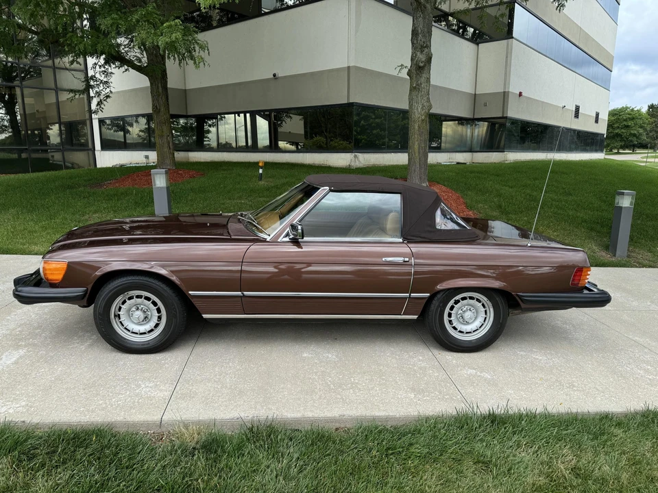 1977 Mercedes-Benz R107 SL-Class - Image 26 of 31