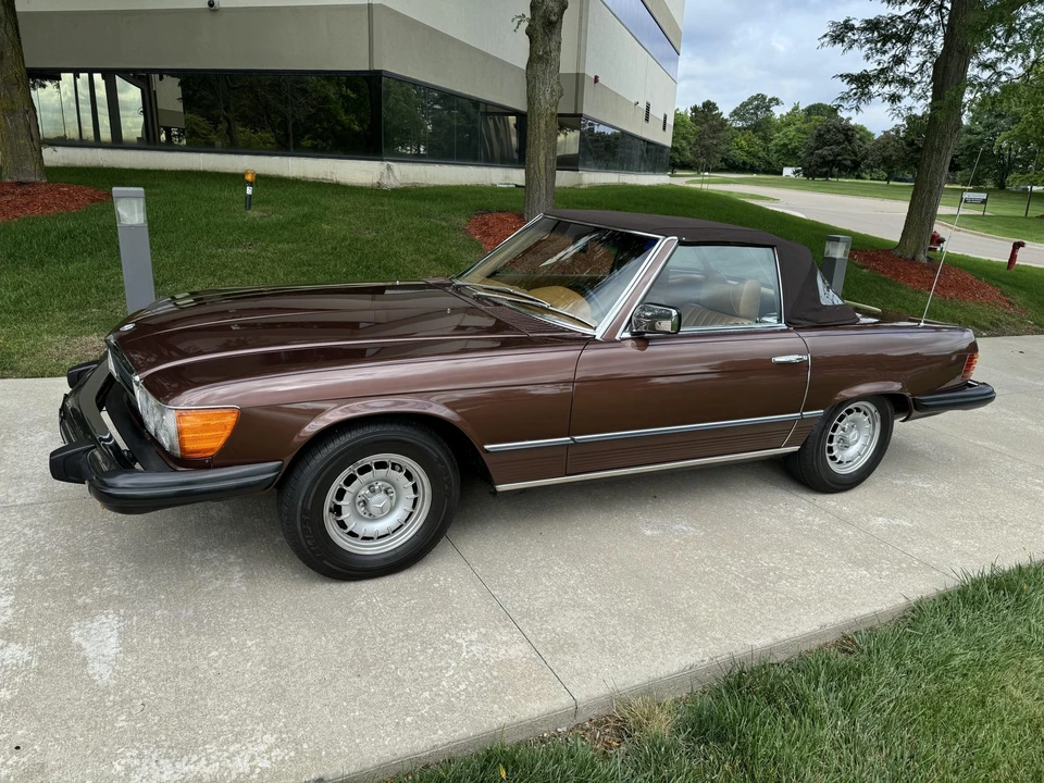 1977 Mercedes-Benz R107 SL-Class - Image 25 of 31