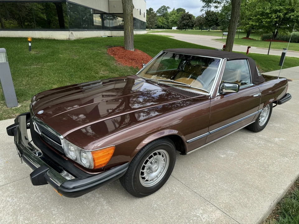 1977 Mercedes-Benz R107 SL-Class - Image 24 of 31